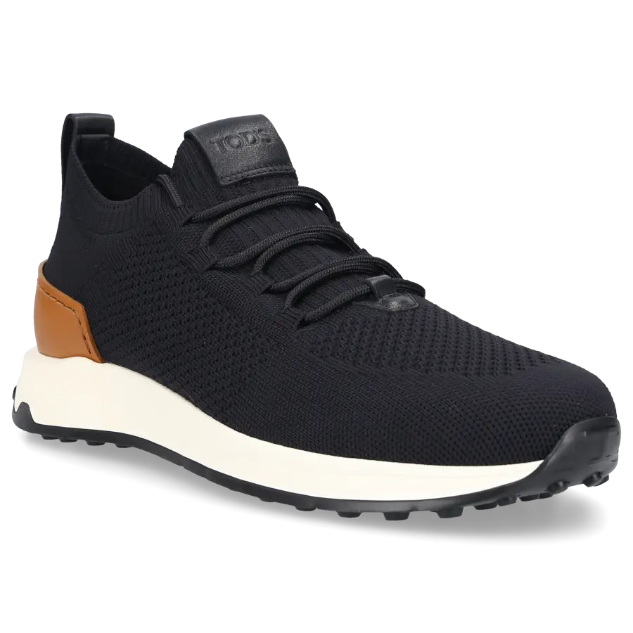 Tod's - Sneaker low SOCKS-SNEAKERS technisches Gewebe - schwarz