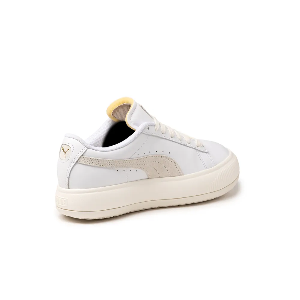 PUMA Suede Mayu Lth 381042_01 / weiss