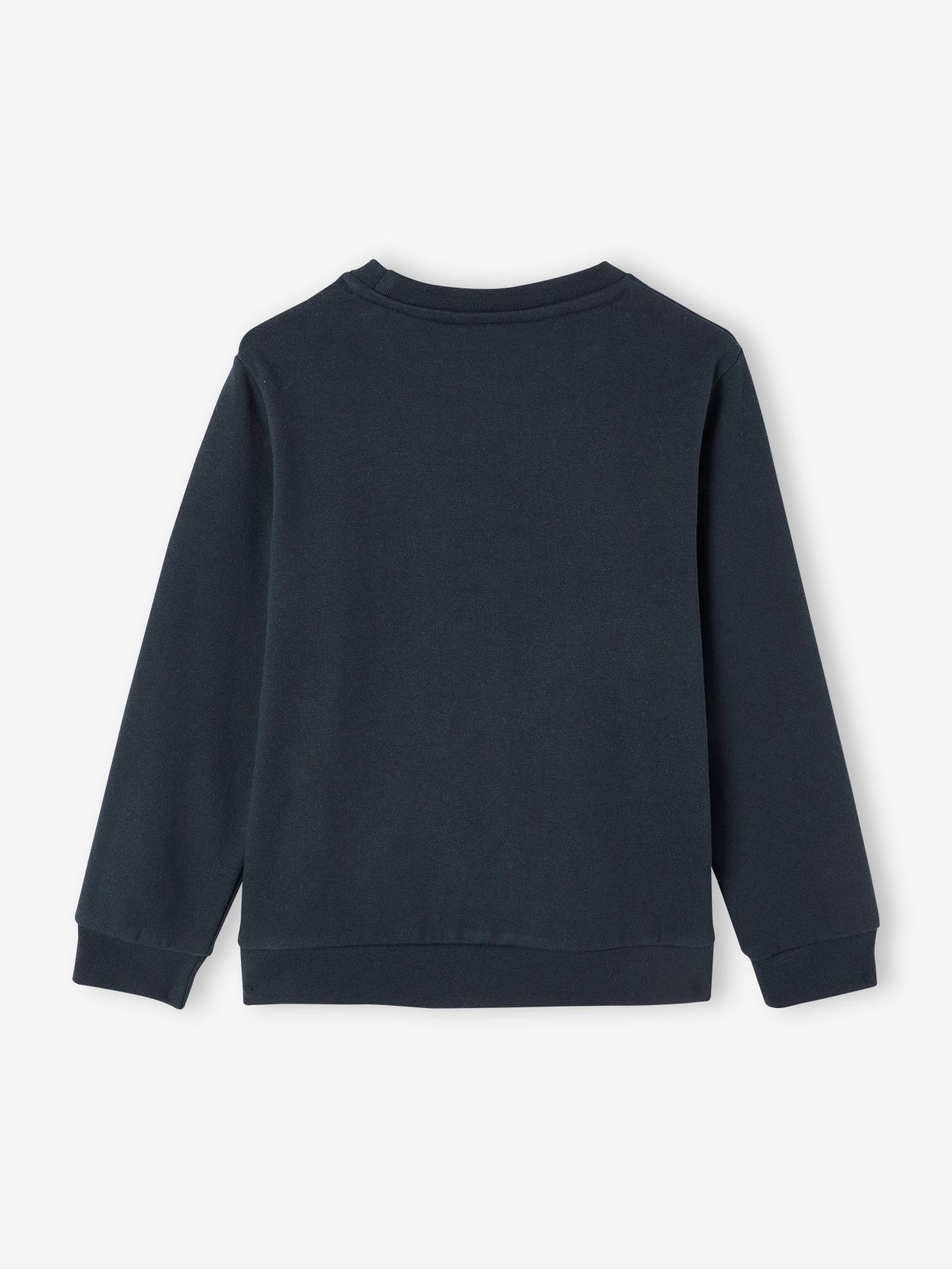 Mickey Weihnachtliches Kinder Sweatshirt Disney MICKY MAUS - marine