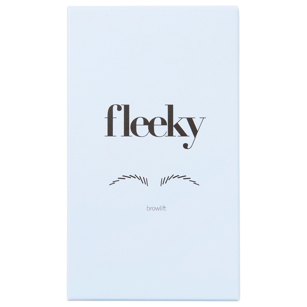 Fleeky Kit Rehaussement de Sourcils - Brow Lift végane Gel à  sourcils