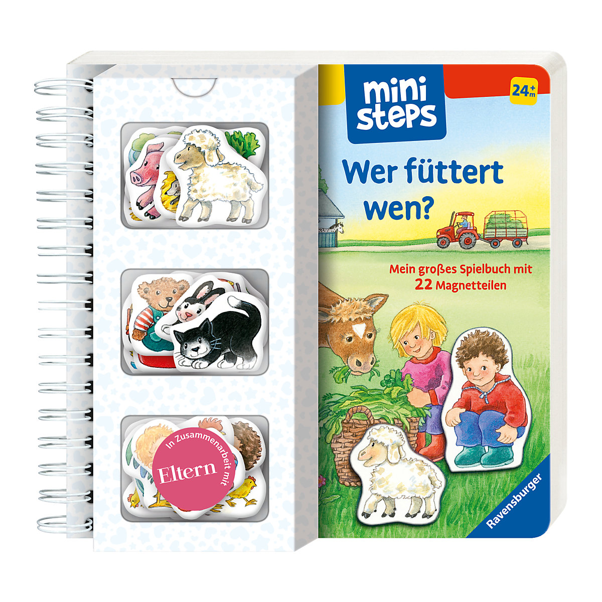 ministeps® Wer füttert wen