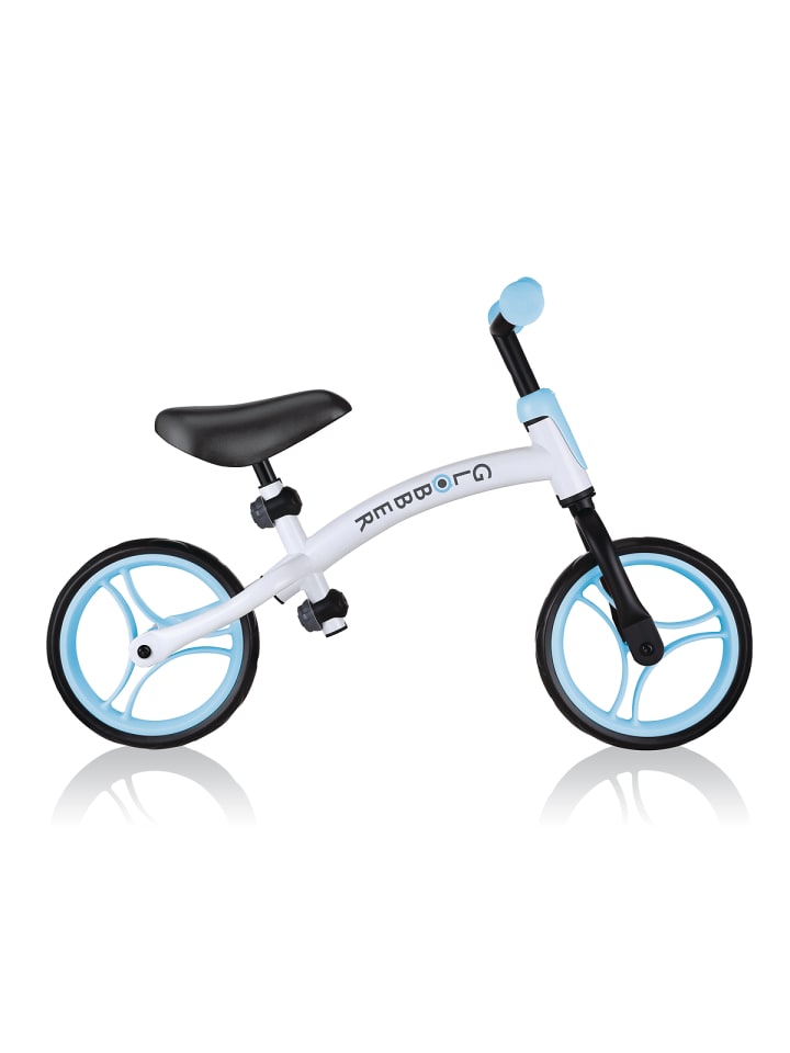 GLOBBER GO BIKE DUO in weiß-pastellblau günstig kaufen onesize