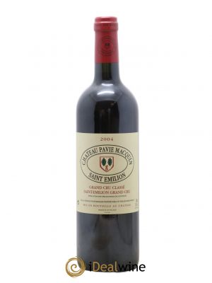 Château Pavie Macquin 1er Grand Cru Classé B  2004 - Lot de 1 Bouteille