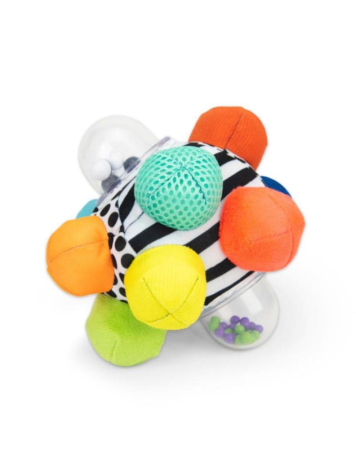 Sassy Babyspielzeug Sensorik Rasselball ab 6 Monaten günstig kaufen onesize