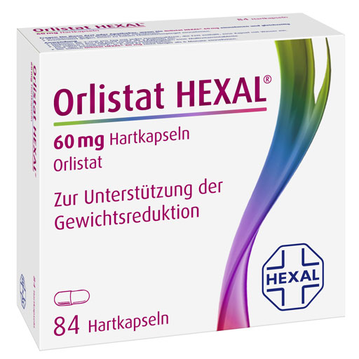 ORLISTAT HEXAL 60 mg Hartkapseln  84 St  Hartkapseln