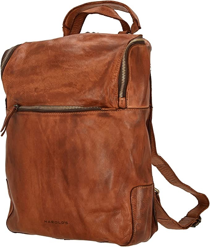 HAROLDS Handtaschen braun Notebook-backpack M