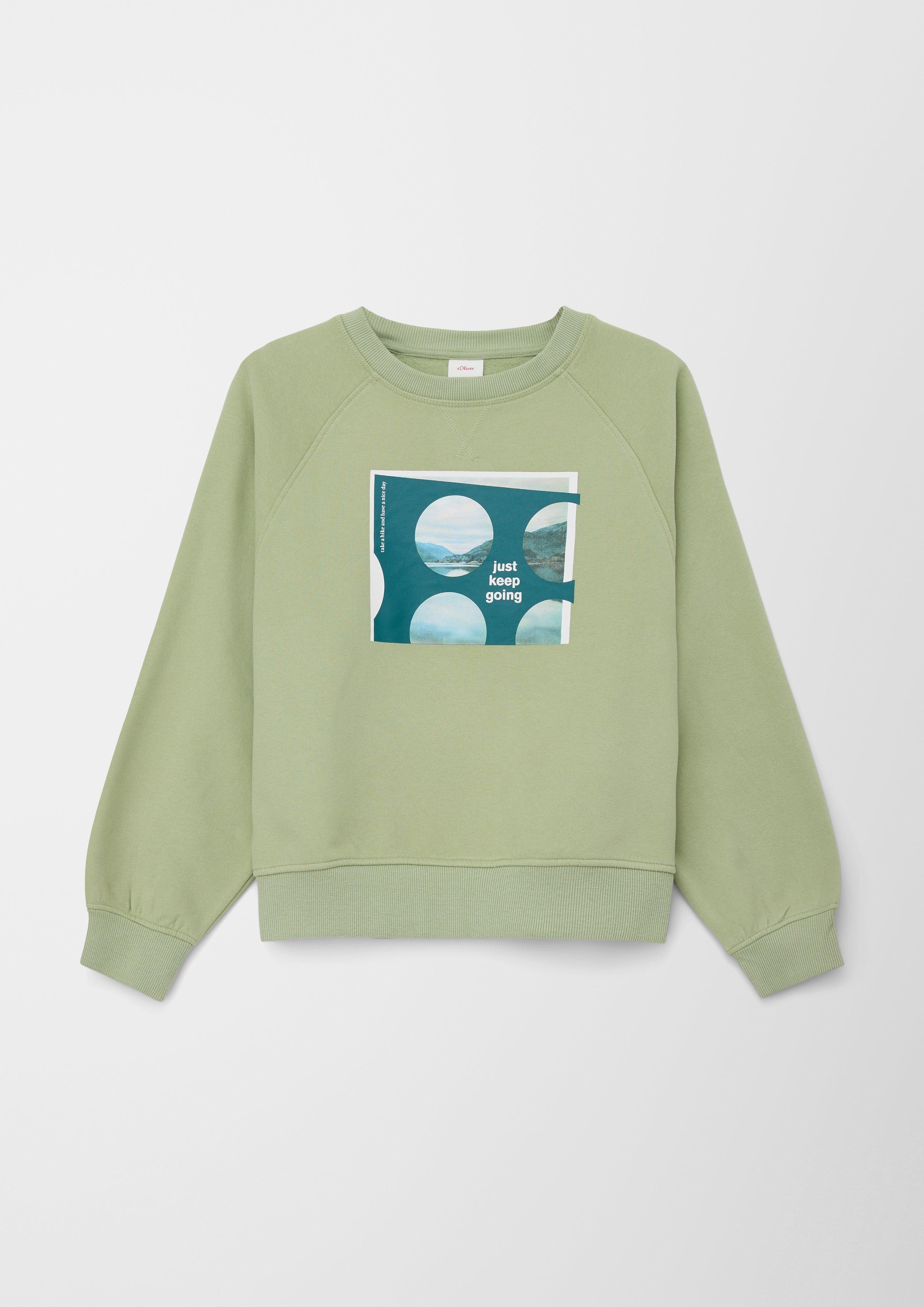 Sweatshirt aus Baumwollmix  2119847-7360