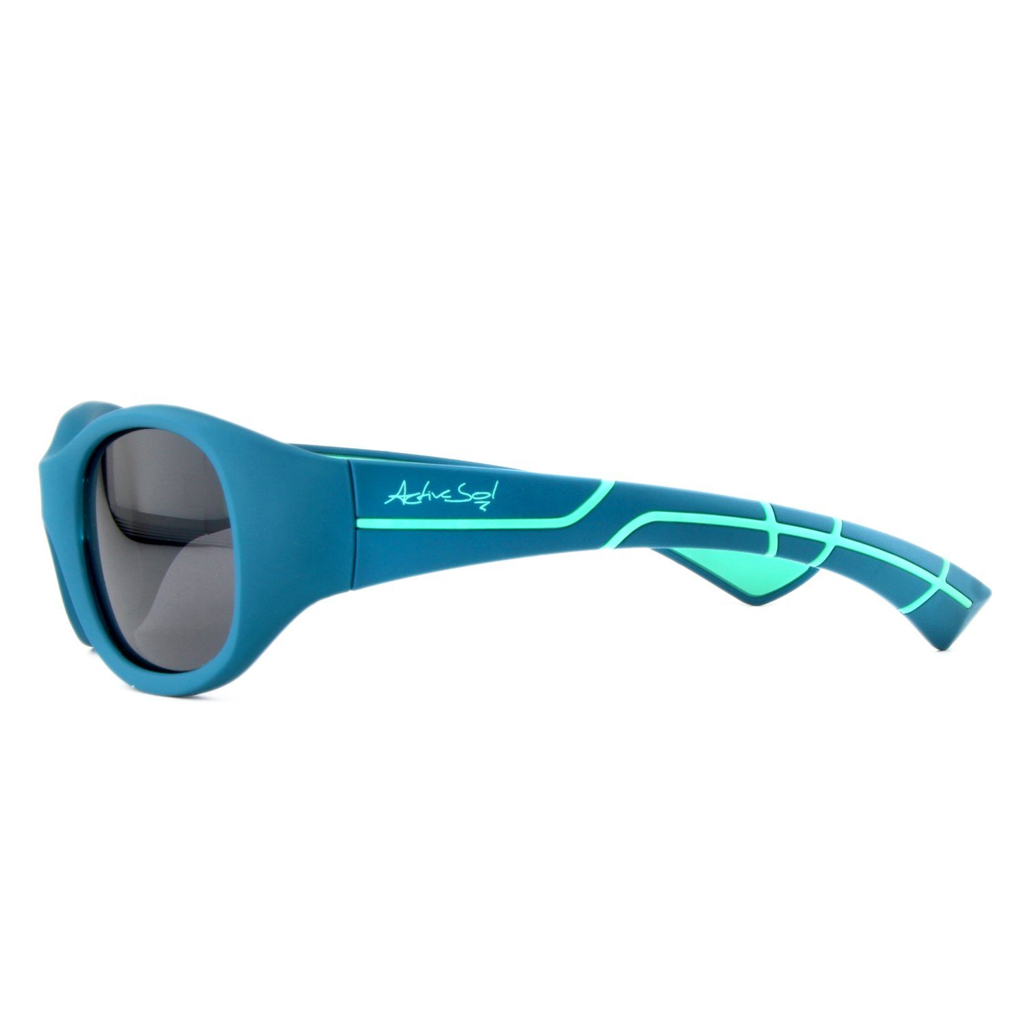 ActiveSol SUNGLASSES Sonnenbrille für Kinder, 5-10 Jahre, BPA-frei