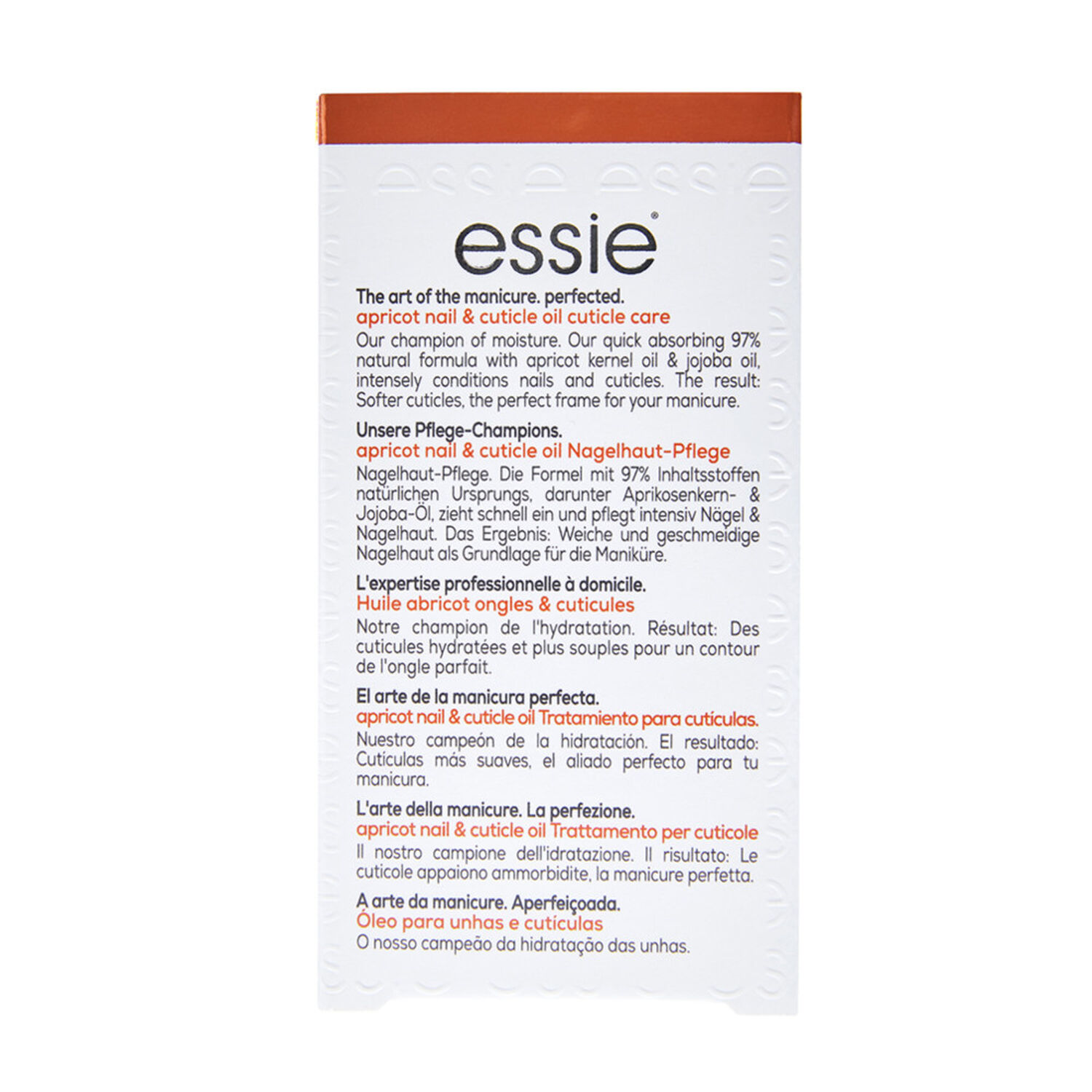 Essie Essie Nails Huile Abricot Ongles & Cuticules