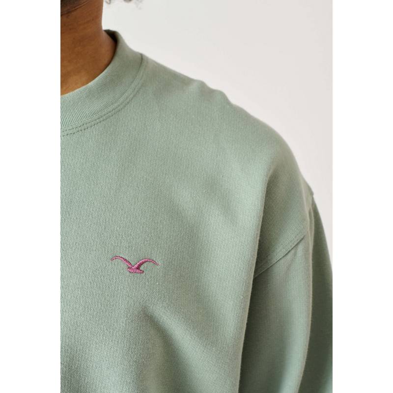 Cleptomanicx Ligull Boxy Sweatshirt Herren