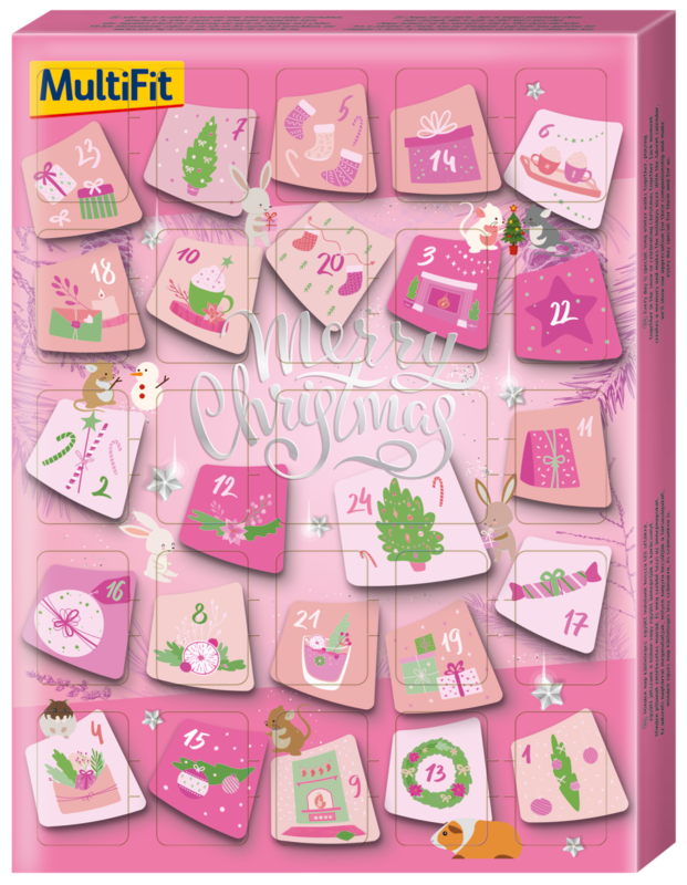 MultiFit Snacks MultiFit Adventskalender für deinen Nager