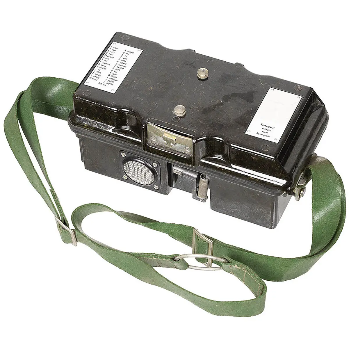 NVA Feldtelefon FF63 gebraucht