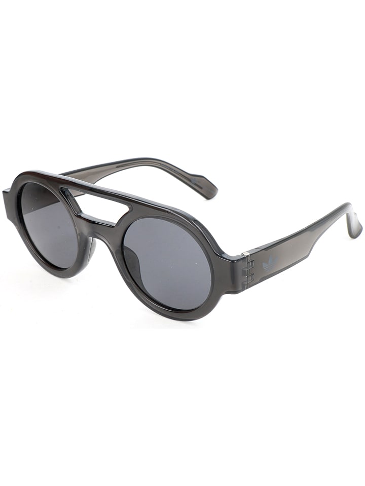 adidas Damen-Sonnenbrille in Transparent-Schwarz/ Grau günstig kaufen 47