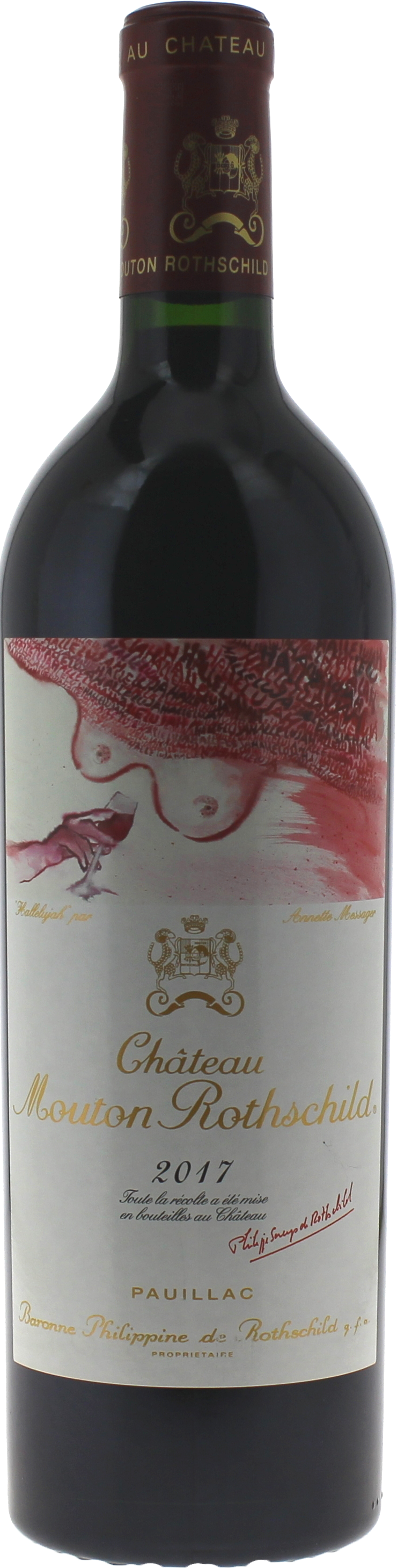 Mouton rothschild 2017