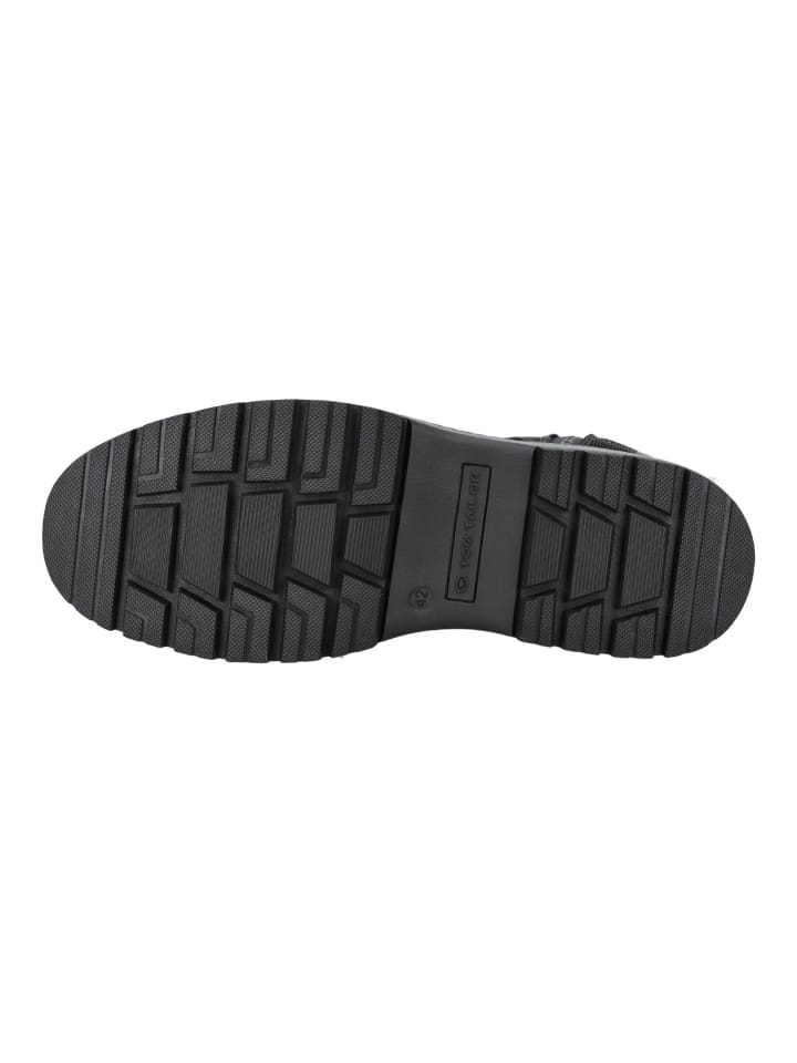 Tom Tailor Stiefelette in Schwarz günstig kaufen