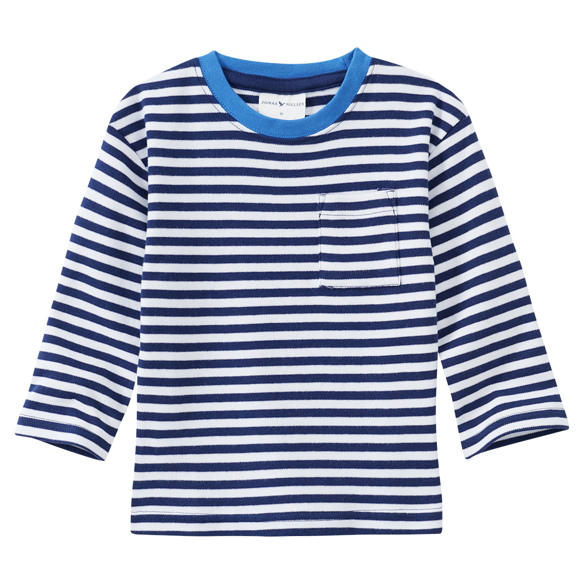 Jungen Langarmshirt im Ringel-Look