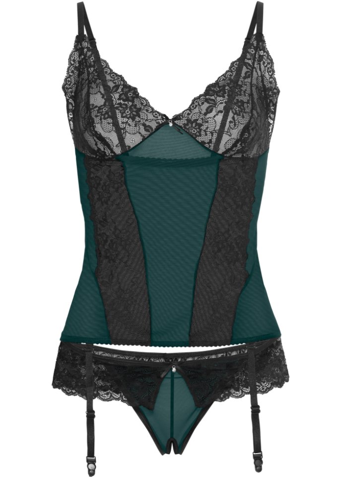 Strapstop+String ouvert (2-tlg.Set)