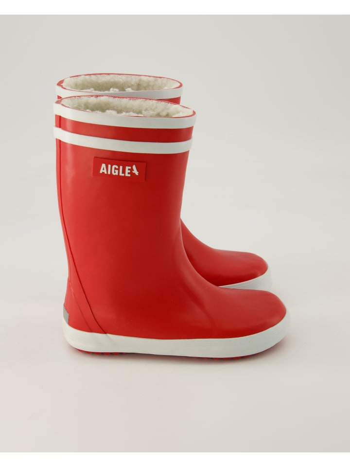 AIGLE Gummistiefel in Rot günstig kaufen