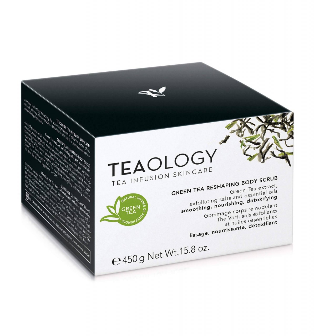 Teaology Körperpflege Green Tea Reshaping Body Scrub