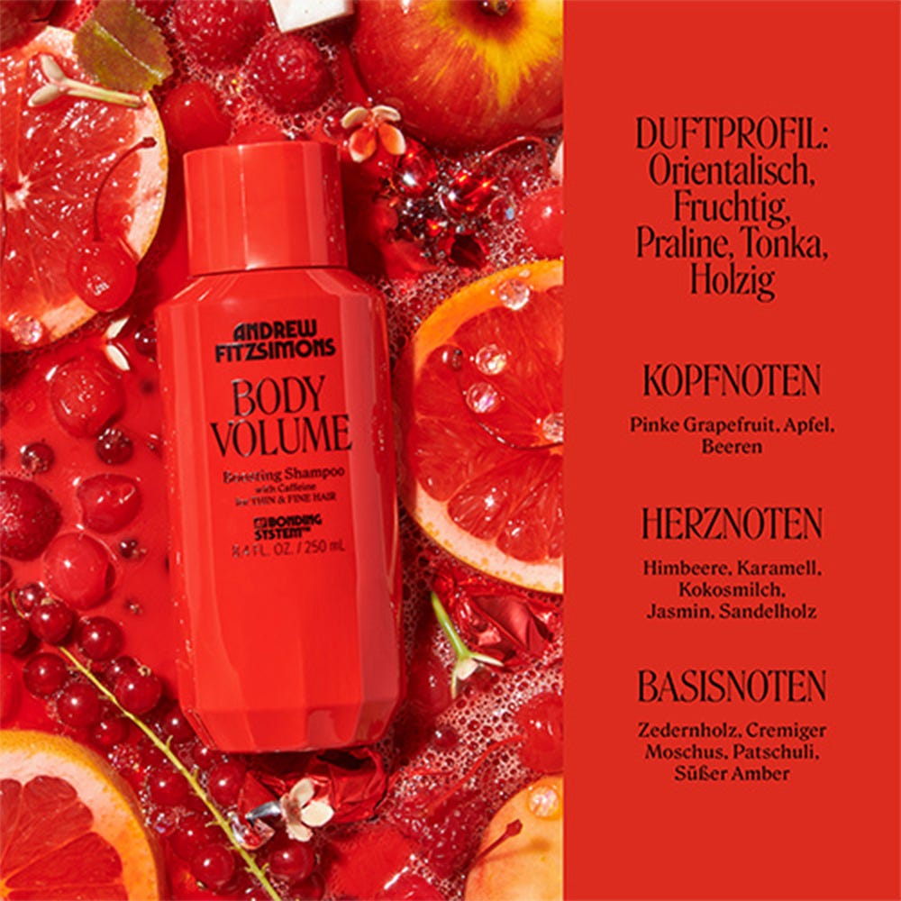 Andrew Fitzsimons Body Volume Boosting Shampoo 250 ml