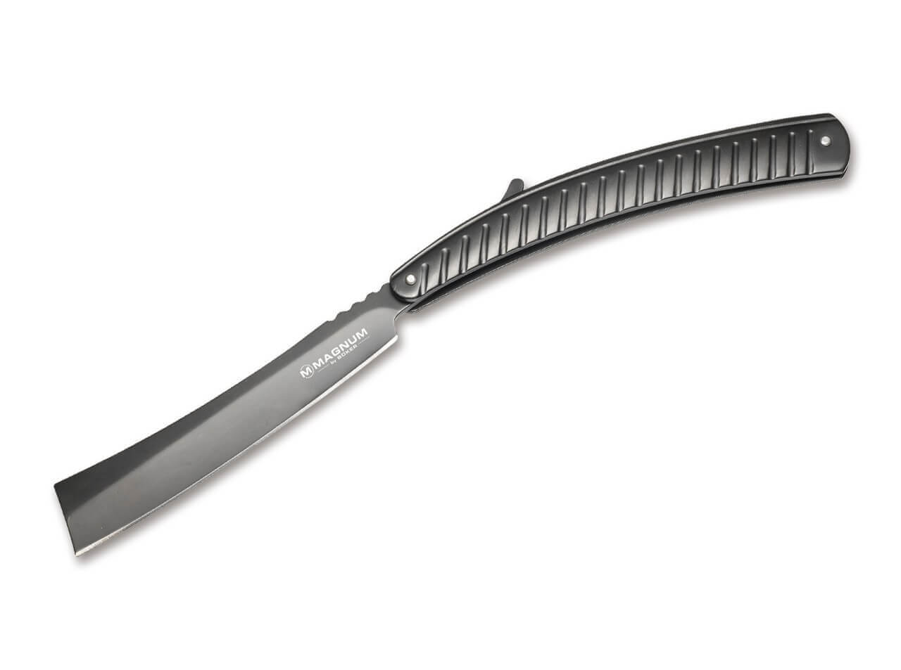 Black Barber Razor
