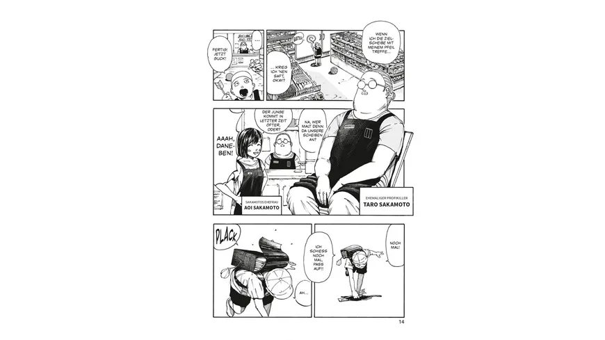 Sakamoto Days 1