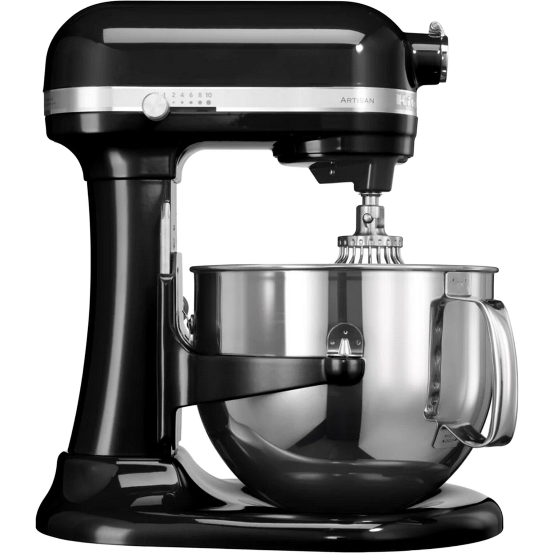 KitchenAid Küchenmaschine KitchenAid Artisan 6,9 Liter Onyx Schwarz - 5KSM7580XEOB