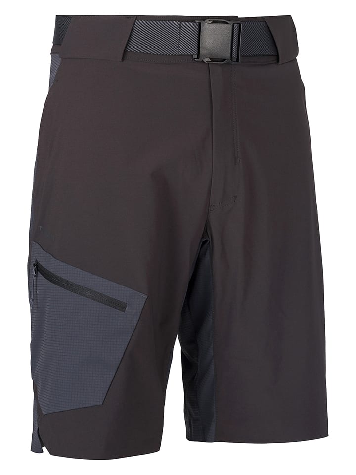 TERNUA Trekkingshorts  in Anthrazit/ Schwarz günstig kaufen