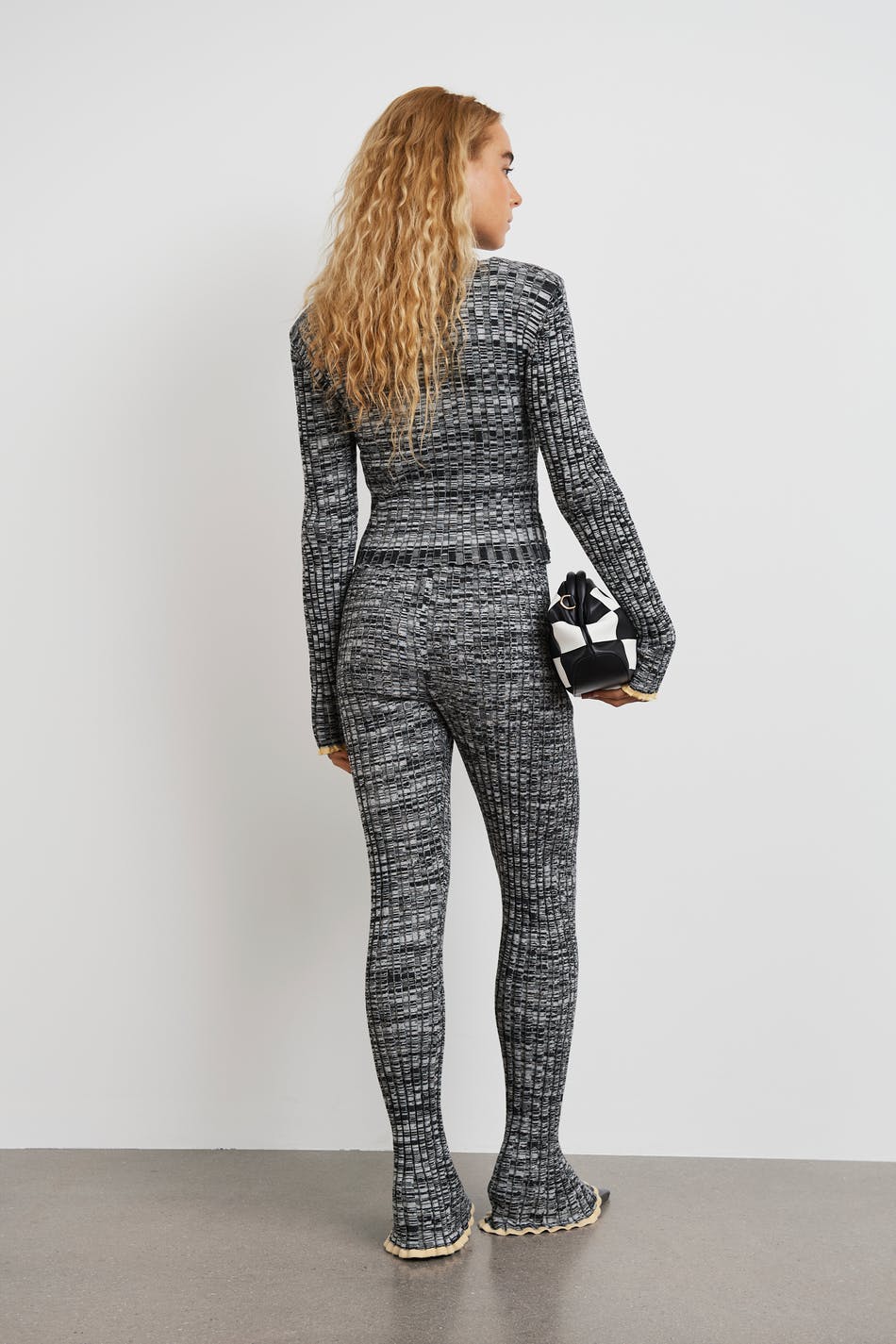 Linn knitted trousers