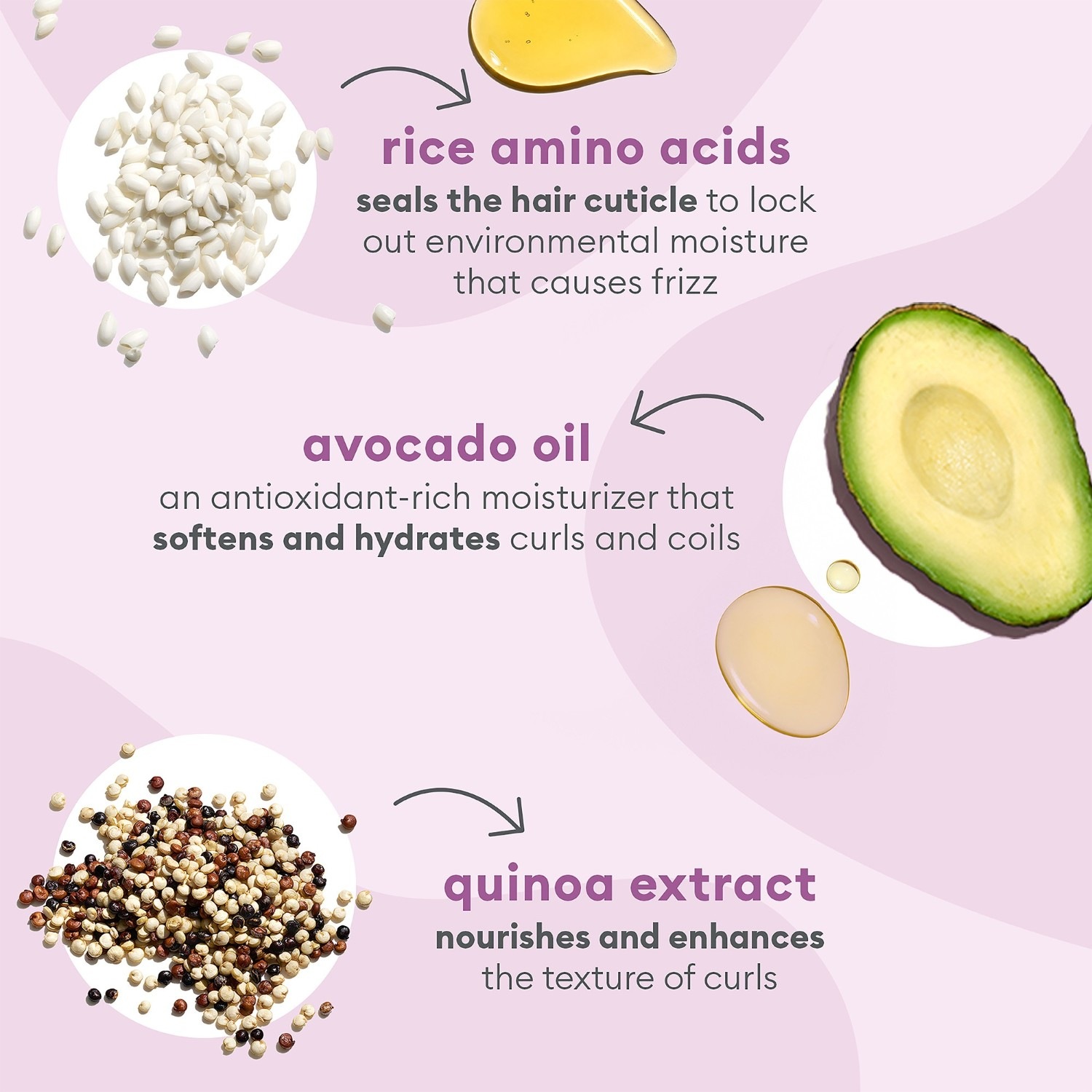 Rice Amino + Avocado Leave-In Defining Crème