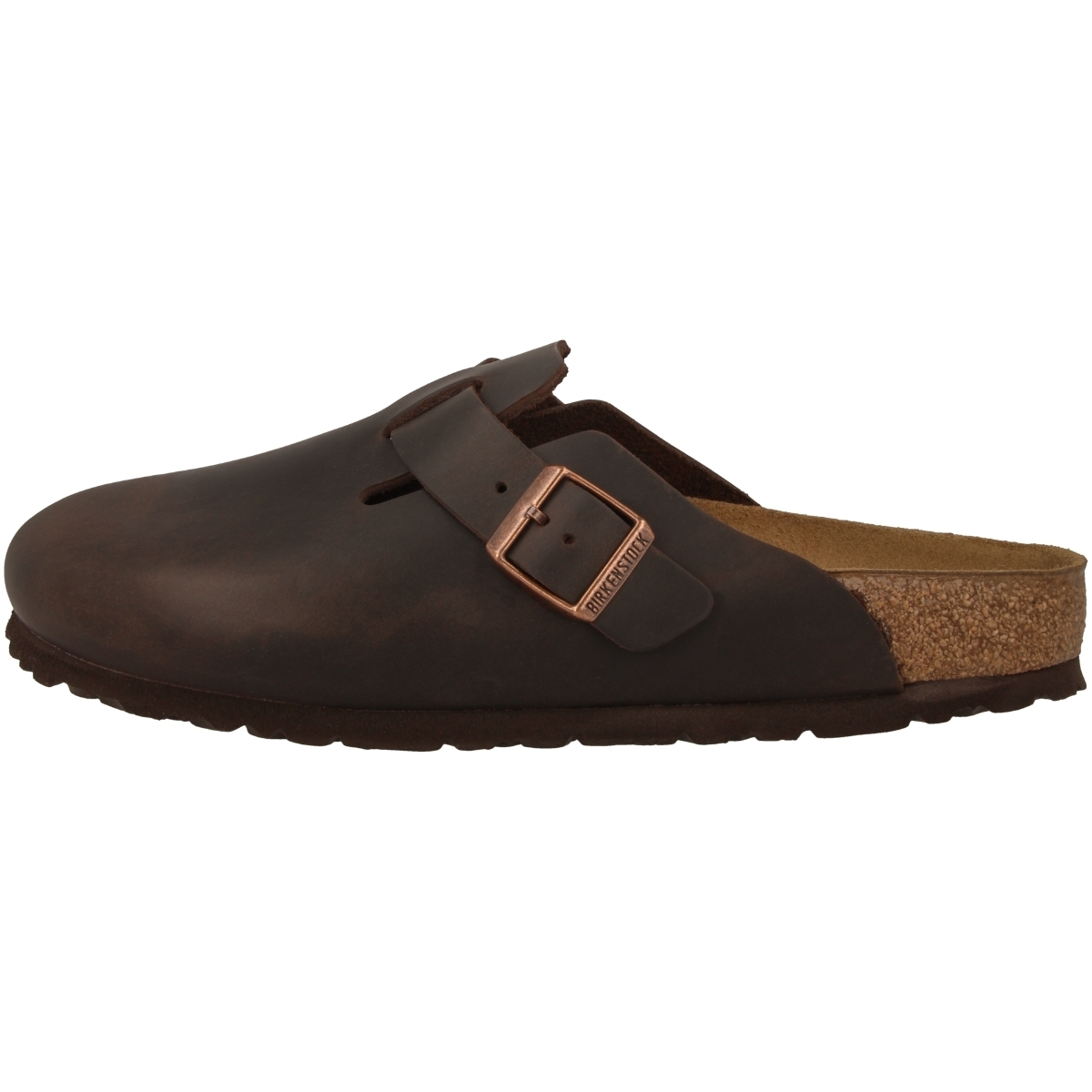 Birkenstock Boston Clogs dunkelbraun