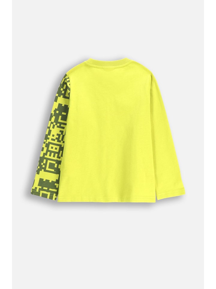 Coccodrillo Langarmshirt in olivgrün günstig kaufen