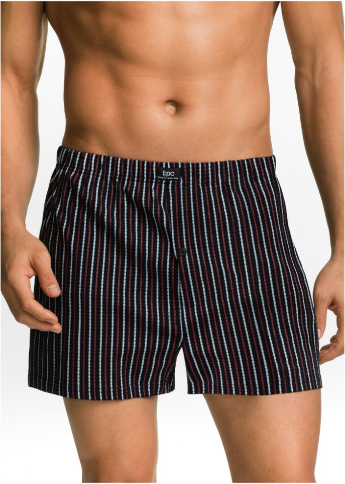 Lockere Jersey Boxershorts (3er Pack)