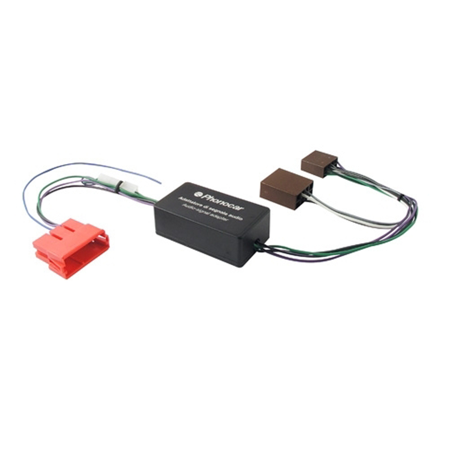 Iso-Kabel 04190 für das Autoradio, von Phonocar, passend für Audi, 1 Stück - ATU