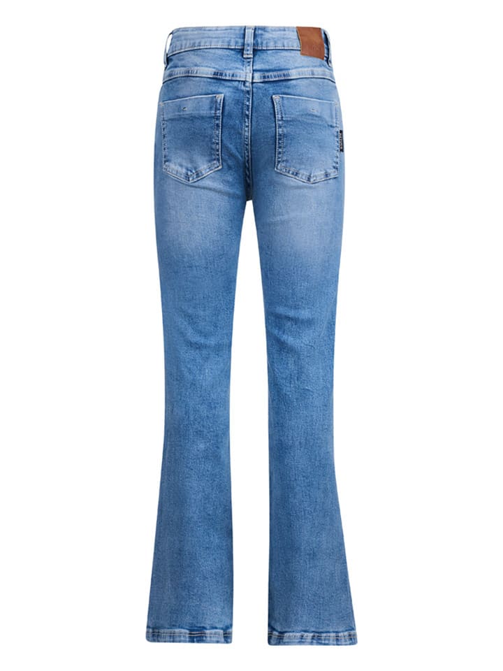 Retour Jeans - Flare fit - in Blau günstig kaufen