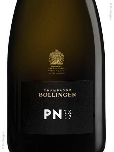 Bollinger : PN TX17 Blanc de Noirs Extra Brut