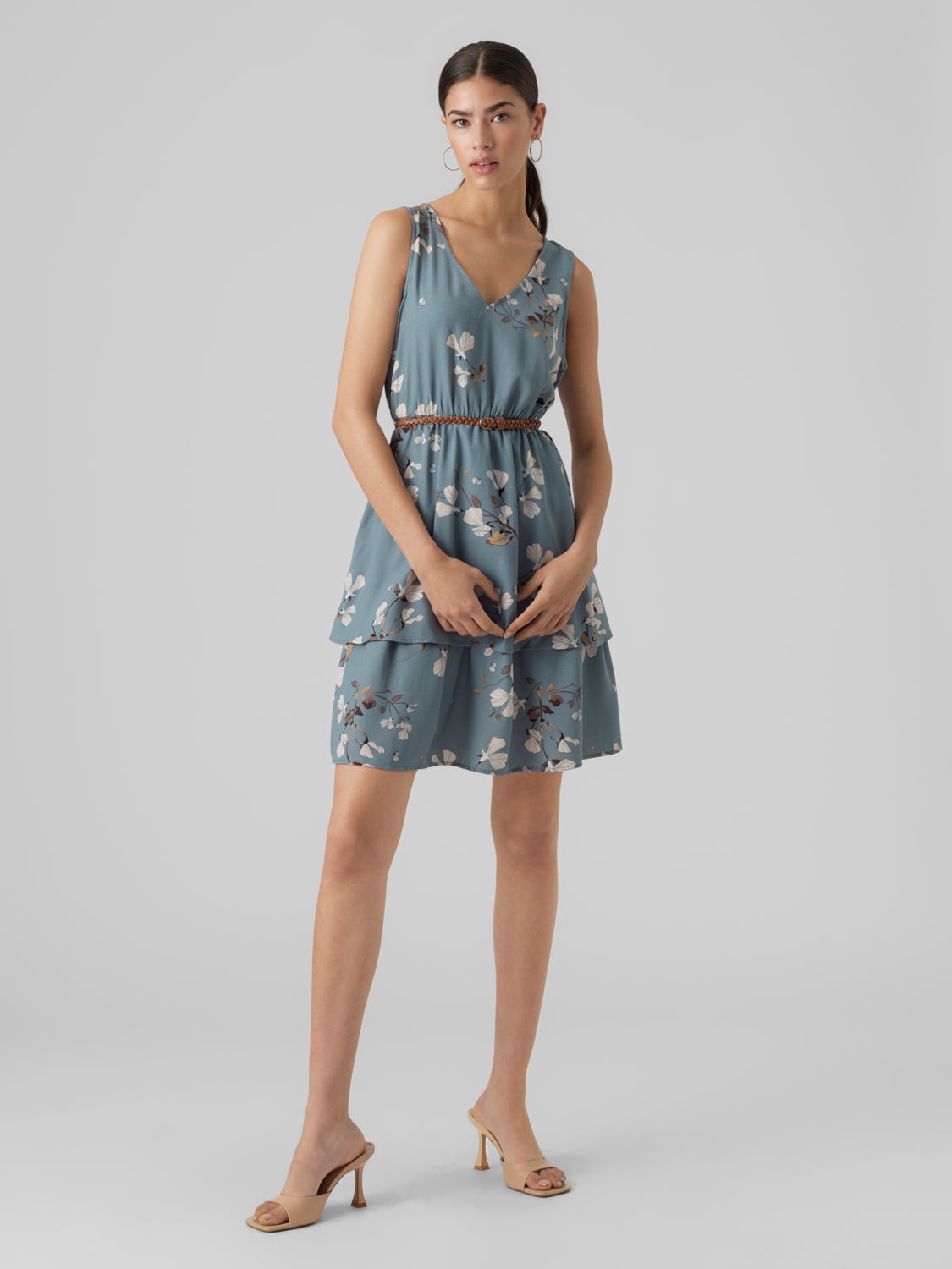 VMNEWHALLIE Midikleid