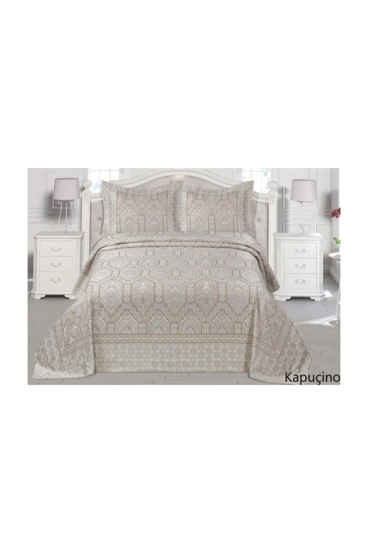 Karna Home  Grena Doppelbett-Tagesdecke