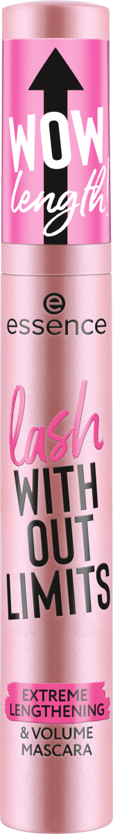 Mascara Lash Without Limits 01 Ultra Black, 13 ml