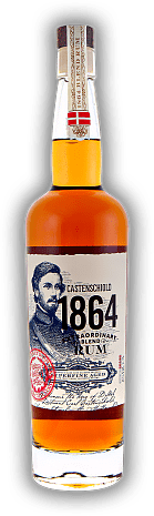 Castenschiold 1864 Extraordinary Blend Rum Castenschiold 1864 Extraordinary Blend Rum Ein handverlesener, feiner Rum-Blend. Traditionell destilliert und sanft gereift. 0,7	 Liter - Vol 40%