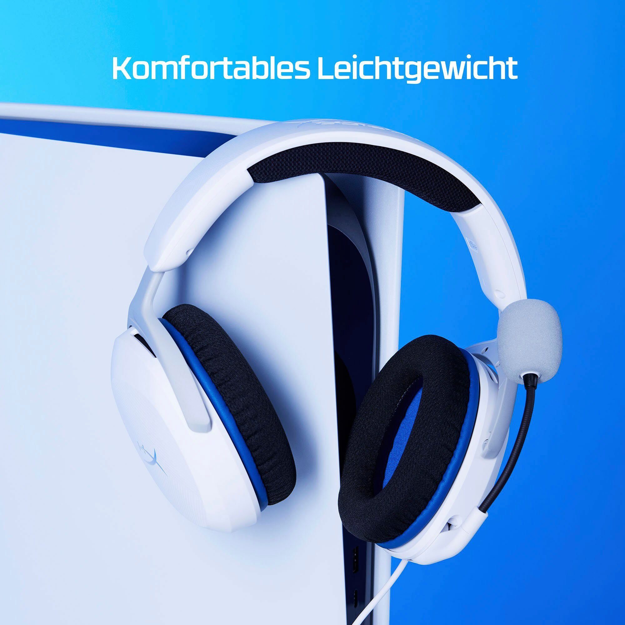 HyperX Cloud Stinger 2 Core - PlayStation Gaming-Headset (Stummschaltung)