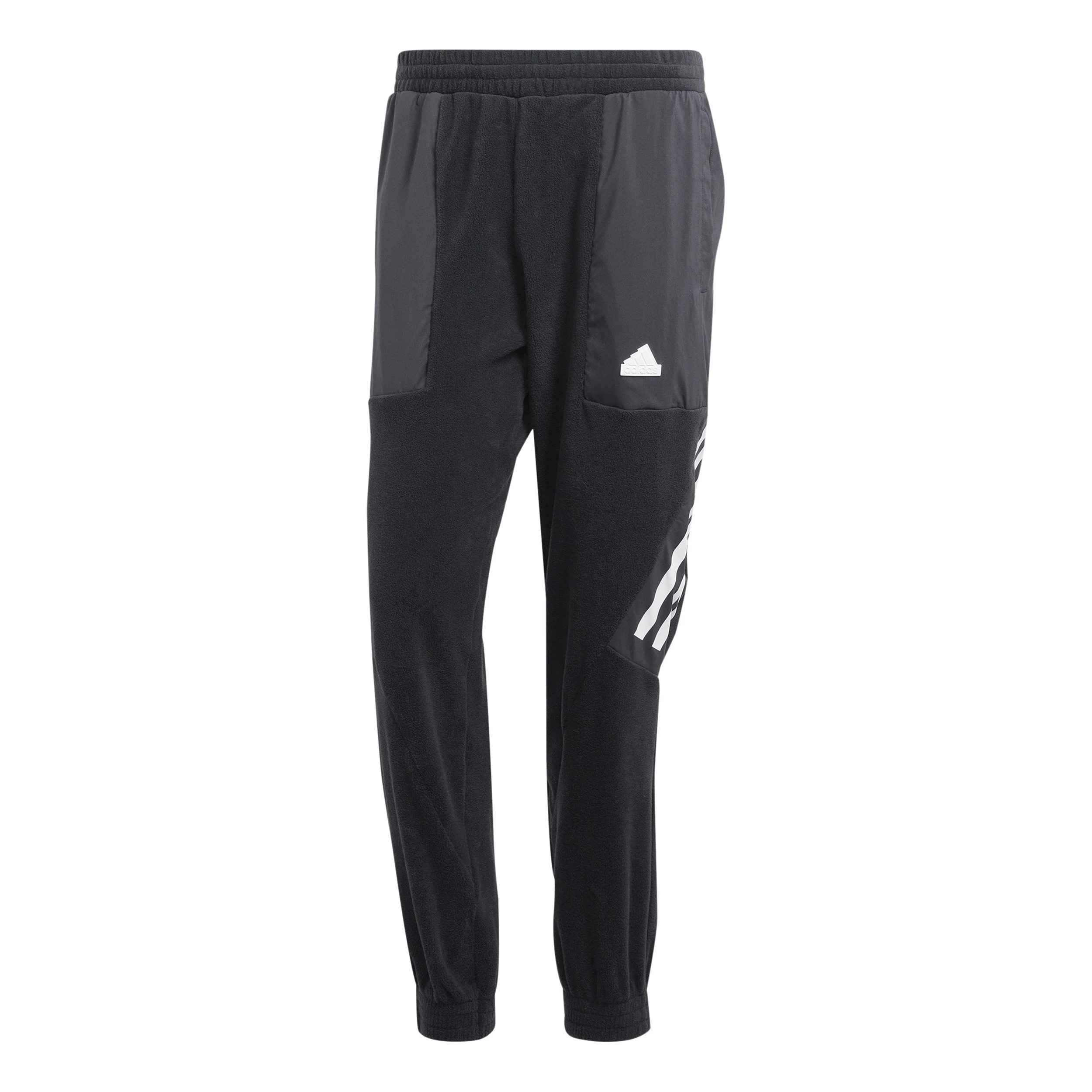 Future Icon 3 Stripes Trainingshose Herren - Schwarz, Weiß