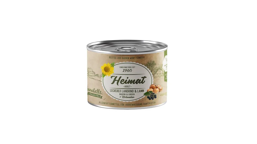 Sanabelle Heimat Rind Katzennassfutter 200g 220 g
