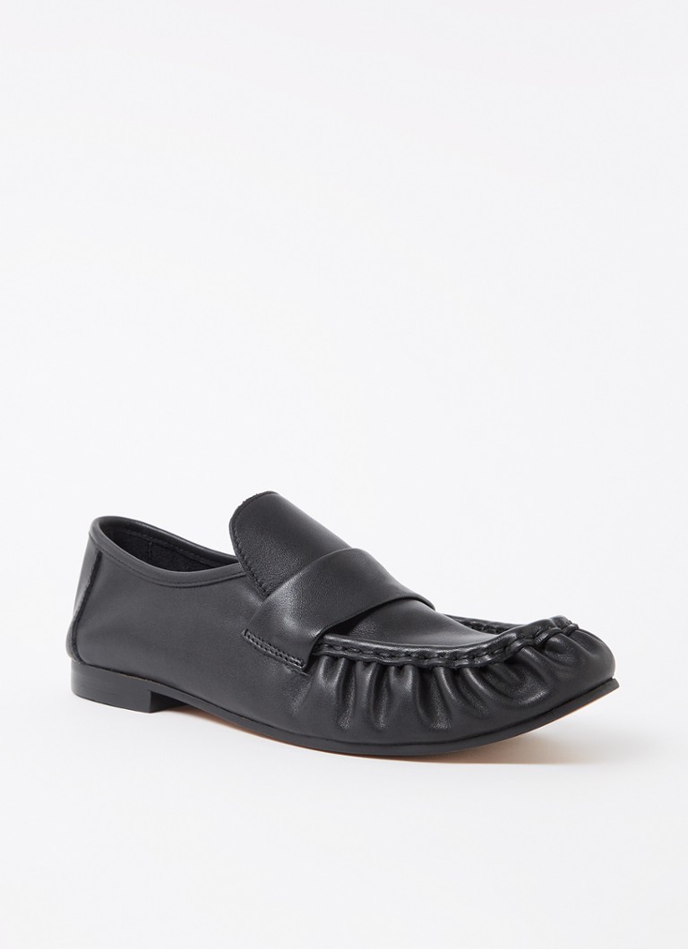 Mocasini din piele Gemi de la Dune London