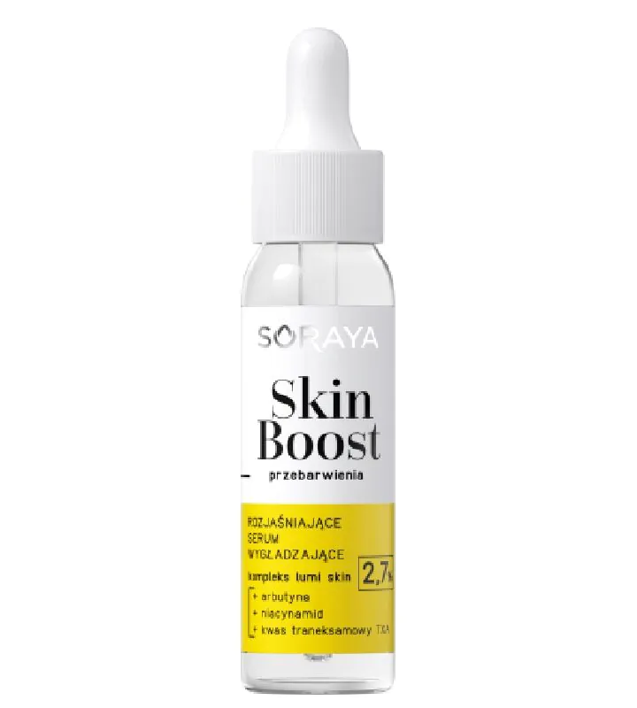 Soraya Skin Boost serum za posvjetljivanje i zaglađivanje kože