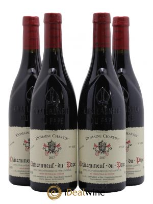 Châteauneuf-du-Pape Charvin (Domaine)  2017 - Lot de 4 Bouteilles