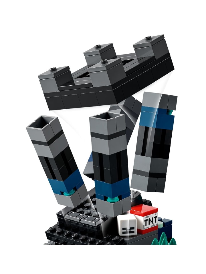 LEGO Minecraft™ 21246 Das Duell in der Finsternis günstig kaufen onesize