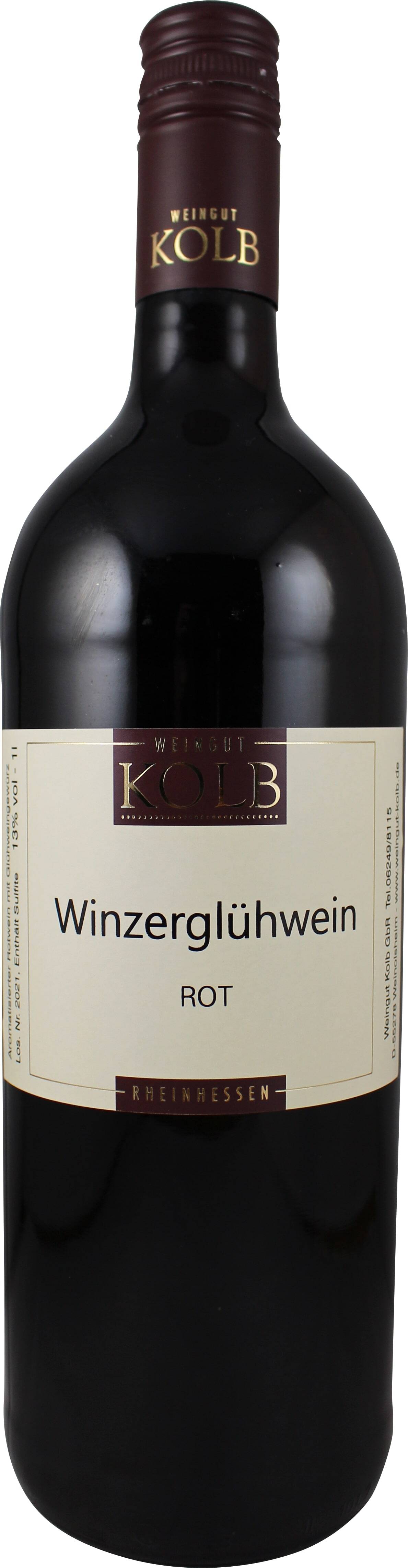 mk-Weine / Weingut Kolb Winzerglühwein rot