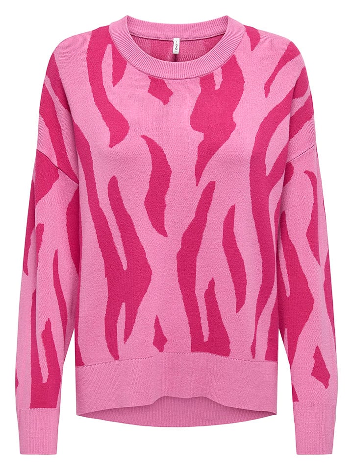 ONLY Pullover in Pink/ Rosa günstig kaufen