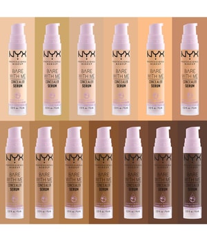 NYX Professional Makeup Bare With Me Concealer Serum Concealer-9.6 ml